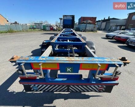 Синий Van Hool А 3С002, объемом двигателя 0 л и пробегом 100 тыс. км за 18600 $, фото 3 на Automoto.ua