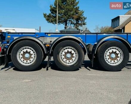 Синий Van Hool А 3С002, объемом двигателя 0 л и пробегом 100 тыс. км за 18600 $, фото 14 на Automoto.ua