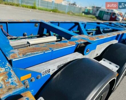 Синий Van Hool А 3С002, объемом двигателя 0 л и пробегом 100 тыс. км за 18600 $, фото 17 на Automoto.ua