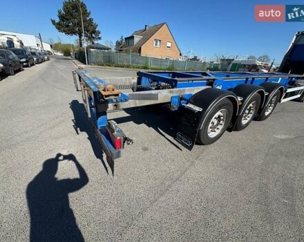 Синий Van Hool А 3С002, объемом двигателя 0 л и пробегом 100 тыс. км за 18600 $, фото 15 на Automoto.ua