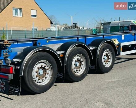 Синий Van Hool А 3С002, объемом двигателя 0 л и пробегом 100 тыс. км за 18600 $, фото 8 на Automoto.ua