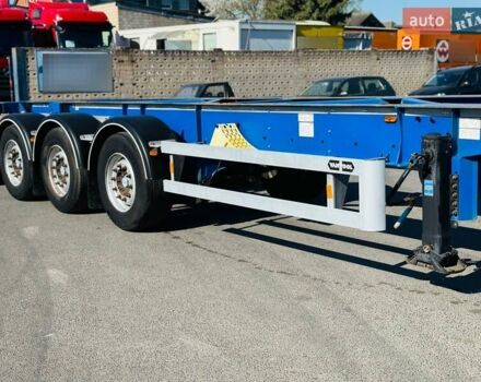 Синий Van Hool А 3С002, объемом двигателя 0 л и пробегом 100 тыс. км за 18600 $, фото 7 на Automoto.ua