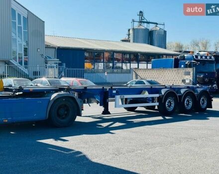 Синий Van Hool А 3С002, объемом двигателя 0 л и пробегом 100 тыс. км за 18600 $, фото 12 на Automoto.ua