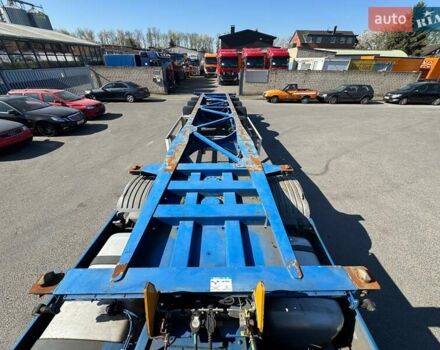 Синий Van Hool А 3С002, объемом двигателя 0 л и пробегом 100 тыс. км за 18600 $, фото 5 на Automoto.ua