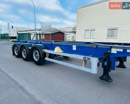 Синий Van Hool А 3С002, объемом двигателя 0 л и пробегом 100 тыс. км за 18600 $, фото 9 на Automoto.ua