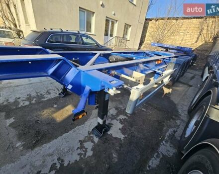 Синий Van Hool NV, объемом двигателя 0 л и пробегом 560 тыс. км за 12001 $, фото 13 на Automoto.ua