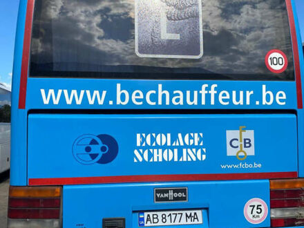 Синій Van Hool T815 Acron, об'ємом двигуна 9.19 л та пробігом 300 тис. км за 36000 $, фото 1 на Automoto.ua