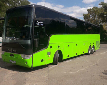 Зеленый Van Hool Т917 Асгоn, объемом двигателя 12.9 л и пробегом 960 тыс. км за 235000 $, фото 5 на Automoto.ua