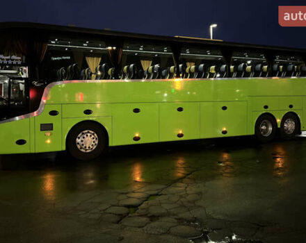 Зеленый Van Hool Т917 Асгоn, объемом двигателя 12.9 л и пробегом 960 тыс. км за 235000 $, фото 9 на Automoto.ua