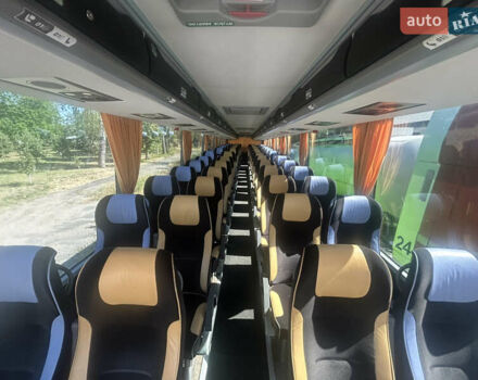 Зеленый Van Hool Т917 Асгоn, объемом двигателя 12.9 л и пробегом 960 тыс. км за 235000 $, фото 12 на Automoto.ua