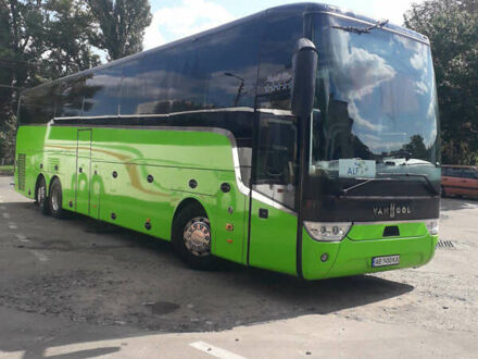 Зеленый Van Hool Т917 Асгоn, объемом двигателя 12.9 л и пробегом 960 тыс. км за 235000 $, фото 1 на Automoto.ua