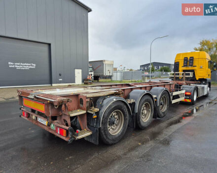 Van Hool Tank Container 2003 в Черновцах на Automoto.ua Van Hool Tank Container, объемом двигателя 0 л и пробегом 1 тыс. км за 9362 $, фото 2 на Automoto.ua