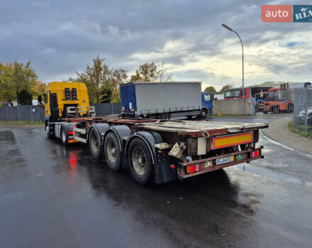 Van Hool Tank Container 2003 в Черновцах на Automoto.ua Van Hool Tank Container, объемом двигателя 0 л и пробегом 1 тыс. км за 9362 $, фото 1 на Automoto.ua