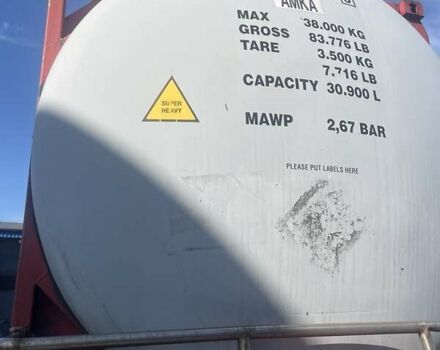 Van Hool Tank Container, объемом двигателя 0 л и пробегом 0 тыс. км за 12500 $, фото 6 на Automoto.ua