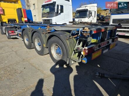 Синій Van Hool Tank Container, об'ємом двигуна 0 л та пробігом 560 тис. км за 6200 $, фото 1 на Automoto.ua