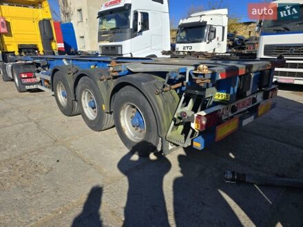 Синий Van Hool Tank Container, объемом двигателя 0 л и пробегом 560 тыс. км за 6700 $, фото 1 на Automoto.ua