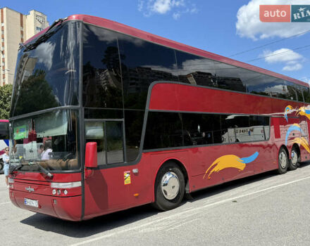 Красный Van Hool TD 927 SD3, объемом двигателя 12.82 л и пробегом 880 тыс. км за 60000 $, фото 7 на Automoto.ua
