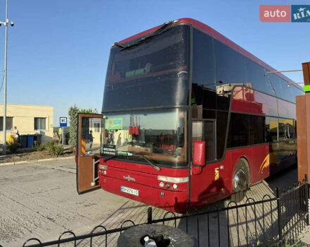 Красный Van Hool TD 927 SD3, объемом двигателя 12.82 л и пробегом 880 тыс. км за 60000 $, фото 3 на Automoto.ua