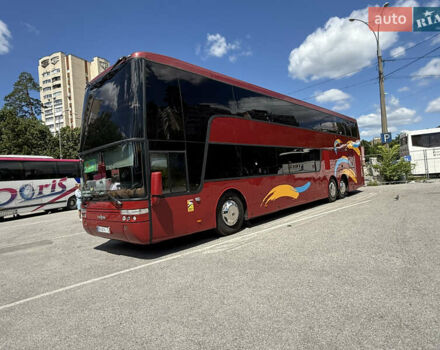 Красный Van Hool TD 927 SD3, объемом двигателя 12.82 л и пробегом 880 тыс. км за 60000 $, фото 6 на Automoto.ua