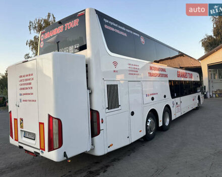 Белый Van Hool TDX27 Astromega, объемом двигателя 12.74 л и пробегом 2 тыс. км за 248000 $, фото 4 на Automoto.ua