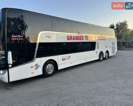 Белый Van Hool TDX27 Astromega, объемом двигателя 12.74 л и пробегом 2 тыс. км за 248000 $, фото 2 на Automoto.ua