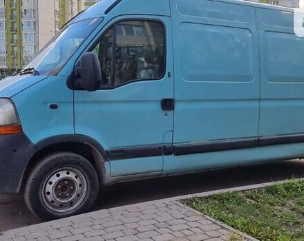 Синий Воксхолл Мовано, объемом двигателя 2.5 л и пробегом 1000 тыс. км за 3800 $, фото 4 на Automoto.ua