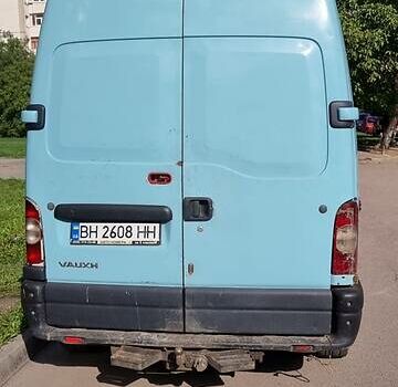 Синий Воксхолл Мовано, объемом двигателя 2.5 л и пробегом 1000 тыс. км за 3800 $, фото 6 на Automoto.ua