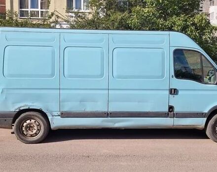 Синий Воксхолл Мовано, объемом двигателя 2.5 л и пробегом 1000 тыс. км за 3800 $, фото 7 на Automoto.ua