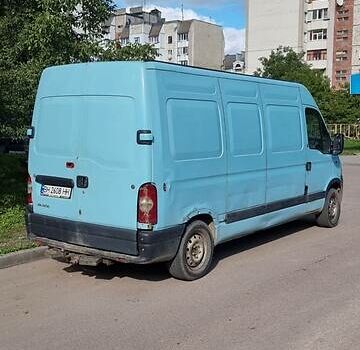 Синий Воксхолл Мовано, объемом двигателя 2.5 л и пробегом 1000 тыс. км за 3800 $, фото 5 на Automoto.ua