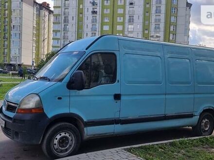 Синий Воксхолл Мовано, объемом двигателя 2.5 л и пробегом 1000 тыс. км за 3800 $, фото 1 на Automoto.ua