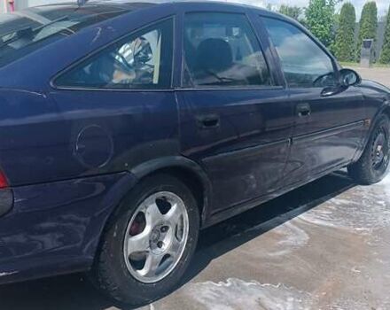 Синій Воксхолл Vectra, об'ємом двигуна 2 л та пробігом 335 тис. км за 1700 $, фото 5 на Automoto.ua