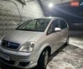 Серый Воксхолл Meriva, объемом двигателя 1.3 л и пробегом 243 тыс. км за 4400 $, фото 1 на Automoto.ua