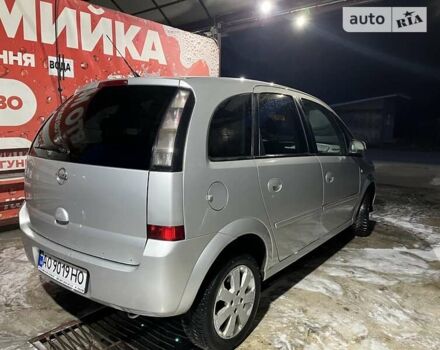 Сірий Воксхолл Meriva, об'ємом двигуна 1.3 л та пробігом 243 тис. км за 4400 $, фото 6 на Automoto.ua