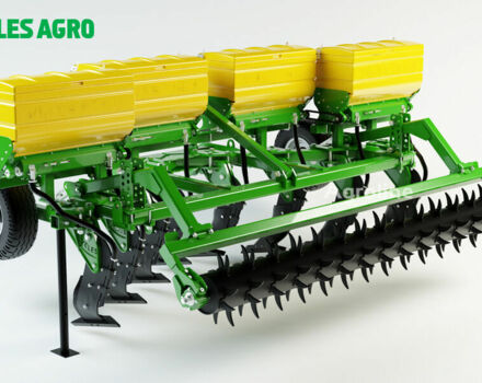 Зеленый Велес-Агро Другая, объемом двигателя 0 л и пробегом 0 тыс. км за 606929 $, фото 9 на Automoto.ua