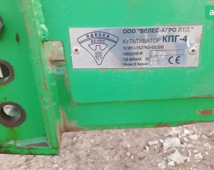 Велес-Агро КПГ 4 2017 в Березнеговатом на Automoto.ua Велес-Агро КПГ 4, объемом двигателя 0 л и пробегом 0 тыс. км за 5222 $, фото 3 на Automoto.ua