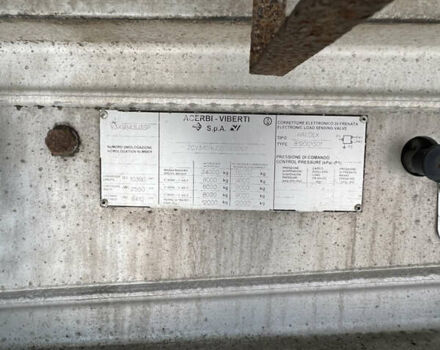 Белый Виберти 25R4S, объемом двигателя 0 л и пробегом 100 тыс. км за 19500 $, фото 4 на Automoto.ua