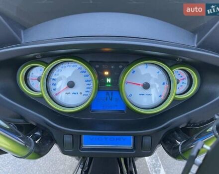 Виктори Магнум 2015 в Харькове на Automoto.ua Зеленый Виктори Магнум, объемом двигателя 1.74 л и пробегом 42 тыс. км за 12800 $, фото 7 на Automoto.ua