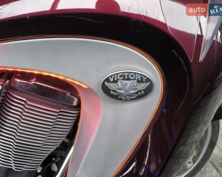 Красный Виктори Визион Тур, объемом двигателя 1.73 л и пробегом 27 тыс. км за 12700 $, фото 11 на Automoto.ua