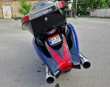 Синий Виктори Визион Тур, объемом двигателя 1.73 л и пробегом 17 тыс. км за 12500 $, фото 5 на Automoto.ua