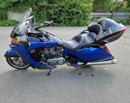 Синий Виктори Визион Тур, объемом двигателя 1.73 л и пробегом 17 тыс. км за 12500 $, фото 14 на Automoto.ua