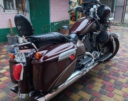 Коричневый Виктори Motorcycles, объемом двигателя 1.51 л и пробегом 65 тыс. км за 8000 $, фото 4 на Automoto.ua