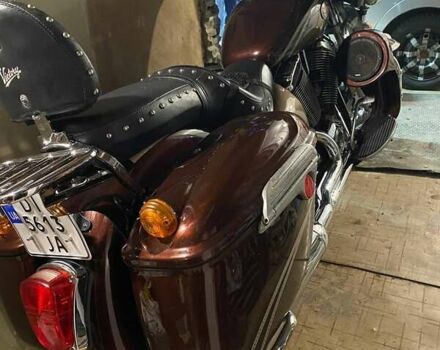 Коричневый Виктори Motorcycles, объемом двигателя 1.51 л и пробегом 65 тыс. км за 8000 $, фото 7 на Automoto.ua