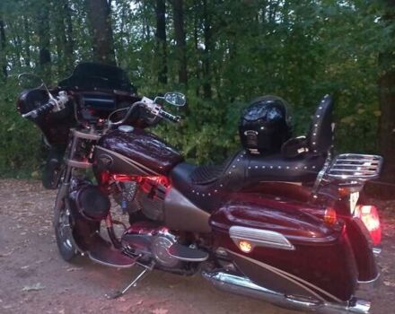 Коричневый Виктори Motorcycles, объемом двигателя 1.51 л и пробегом 65 тыс. км за 8000 $, фото 1 на Automoto.ua