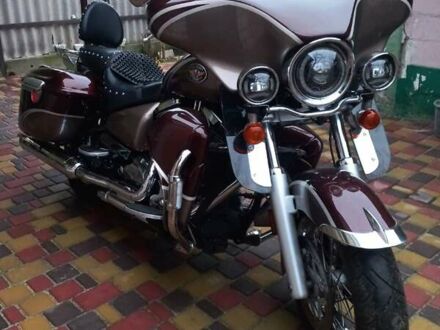 Коричневый Виктори Motorcycles, объемом двигателя 1.51 л и пробегом 65 тыс. км за 8000 $, фото 1 на Automoto.ua