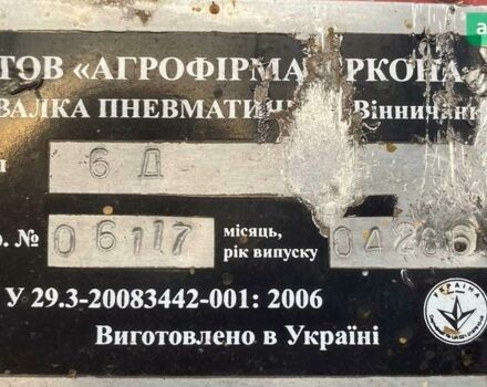 Вінничанка МВ-6000, об'ємом двигуна 0 л та пробігом 0 тис. км за 4125 $, фото 5 на Automoto.ua