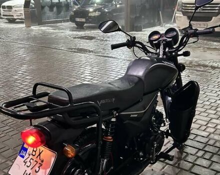 Черный Вайпер 125, объемом двигателя 0.12 л и пробегом 3 тыс. км за 600 $, фото 10 на Automoto.ua