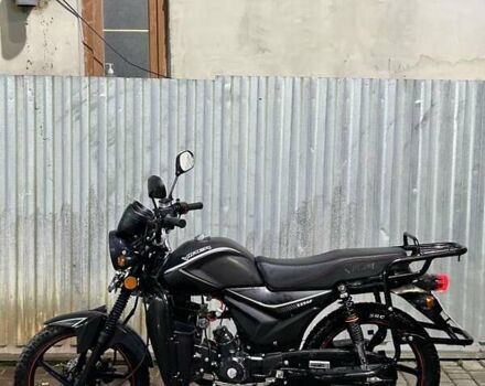 Черный Вайпер 125, объемом двигателя 0.12 л и пробегом 3 тыс. км за 600 $, фото 2 на Automoto.ua