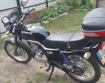 Вайпер 125 2007 в Городне на Automoto.ua Черный Вайпер 125, объемом двигателя 0 л и пробегом 21 тыс. км за 700 $, фото 2 на Automoto.ua