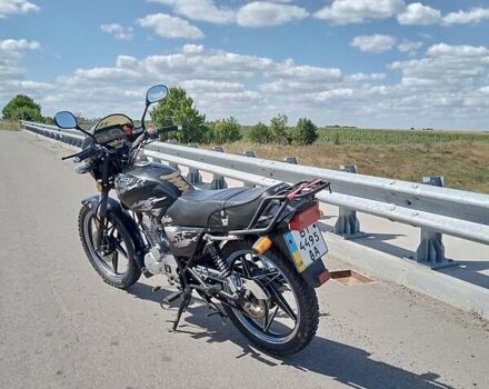 Черный Вайпер 125, объемом двигателя 0.12 л и пробегом 26 тыс. км за 529 $, фото 2 на Automoto.ua