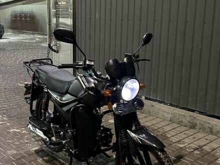 Черный Вайпер 125, объемом двигателя 0.12 л и пробегом 3 тыс. км за 600 $, фото 1 на Automoto.ua